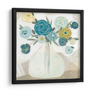 Bohemian Blue Bouquet Ii - June Erica Vess | Cuadro decorativo de Canvas Lab