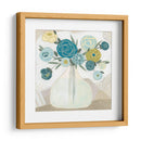 Bohemian Blue Bouquet Ii - June Erica Vess | Cuadro decorativo de Canvas Lab