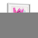 Neón Flamencos I - Jennifer Paxton Parker | Cuadro decorativo de Canvas Lab