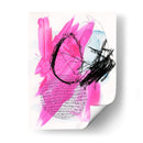 Neón Flamencos I - Jennifer Paxton Parker | Cuadro decorativo de Canvas Lab