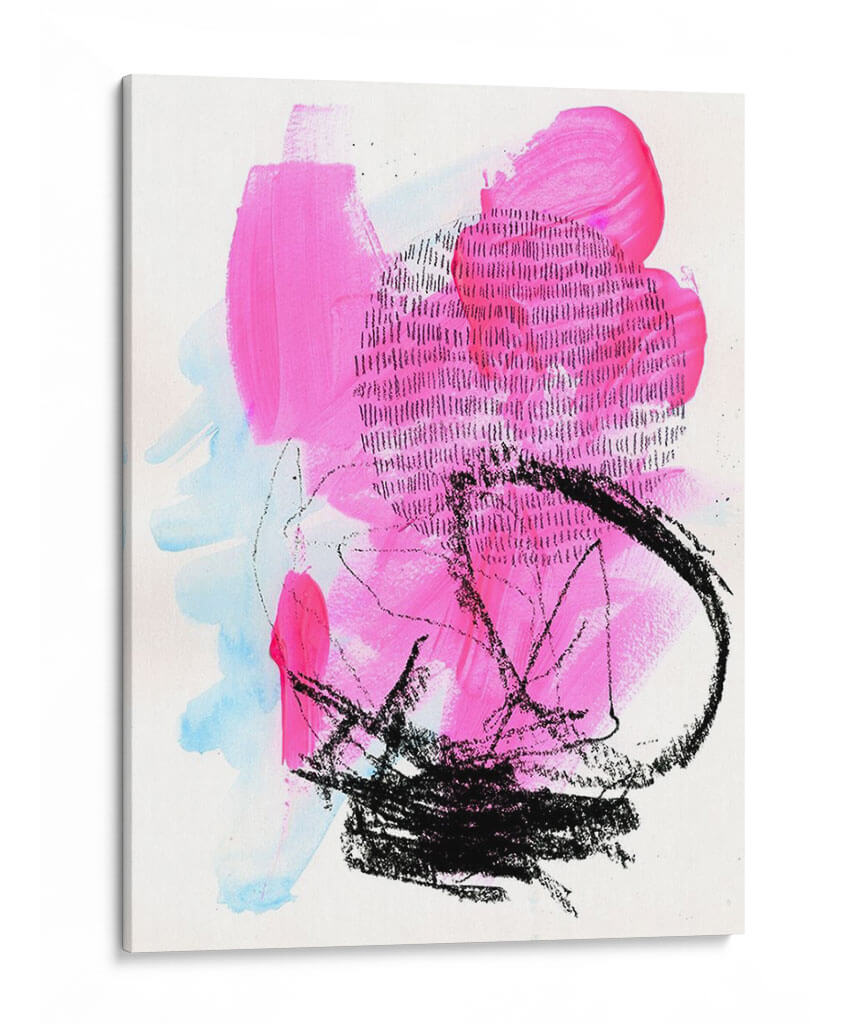 Neón Flamencos Ii - Jennifer Paxton Parker | Cuadro decorativo de Canvas Lab