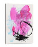 Neón Flamencos Ii - Jennifer Paxton Parker | Cuadro decorativo de Canvas Lab