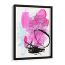 Neón Flamencos Ii - Jennifer Paxton Parker | Cuadro decorativo de Canvas Lab