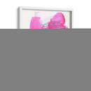 Neón Flamencos Ii - Jennifer Paxton Parker | Cuadro decorativo de Canvas Lab