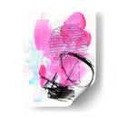 Neón Flamencos Ii - Jennifer Paxton Parker | Cuadro decorativo de Canvas Lab