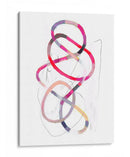 Tangle Policrome I - Victoria Borges | Cuadro decorativo de Canvas Lab