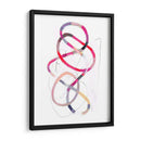 Tangle Policrome I - Victoria Borges | Cuadro decorativo de Canvas Lab