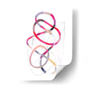 Tangle Policrome I - Victoria Borges | Cuadro decorativo de Canvas Lab