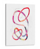 Tangle Policrome Ii - Victoria Borges | Cuadro decorativo de Canvas Lab