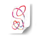 Tangle Policrome Ii - Victoria Borges | Cuadro decorativo de Canvas Lab