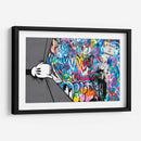 Cartoon Hand - David Aste | Cuadro decorativo de Canvas Lab