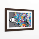 Cartoon Hand - David Aste | Cuadro decorativo de Canvas Lab