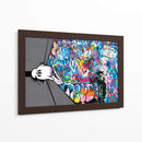 Cartoon Hand - David Aste | Cuadro decorativo de Canvas Lab