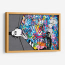 Cartoon Hand - David Aste | Cuadro decorativo de Canvas Lab