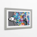 Cartoon Hand - David Aste | Cuadro decorativo de Canvas Lab