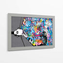 Cartoon Hand - David Aste | Cuadro decorativo de Canvas Lab