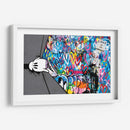 Cartoon Hand - David Aste | Cuadro decorativo de Canvas Lab