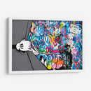 Cartoon Hand - David Aste | Cuadro decorativo de Canvas Lab