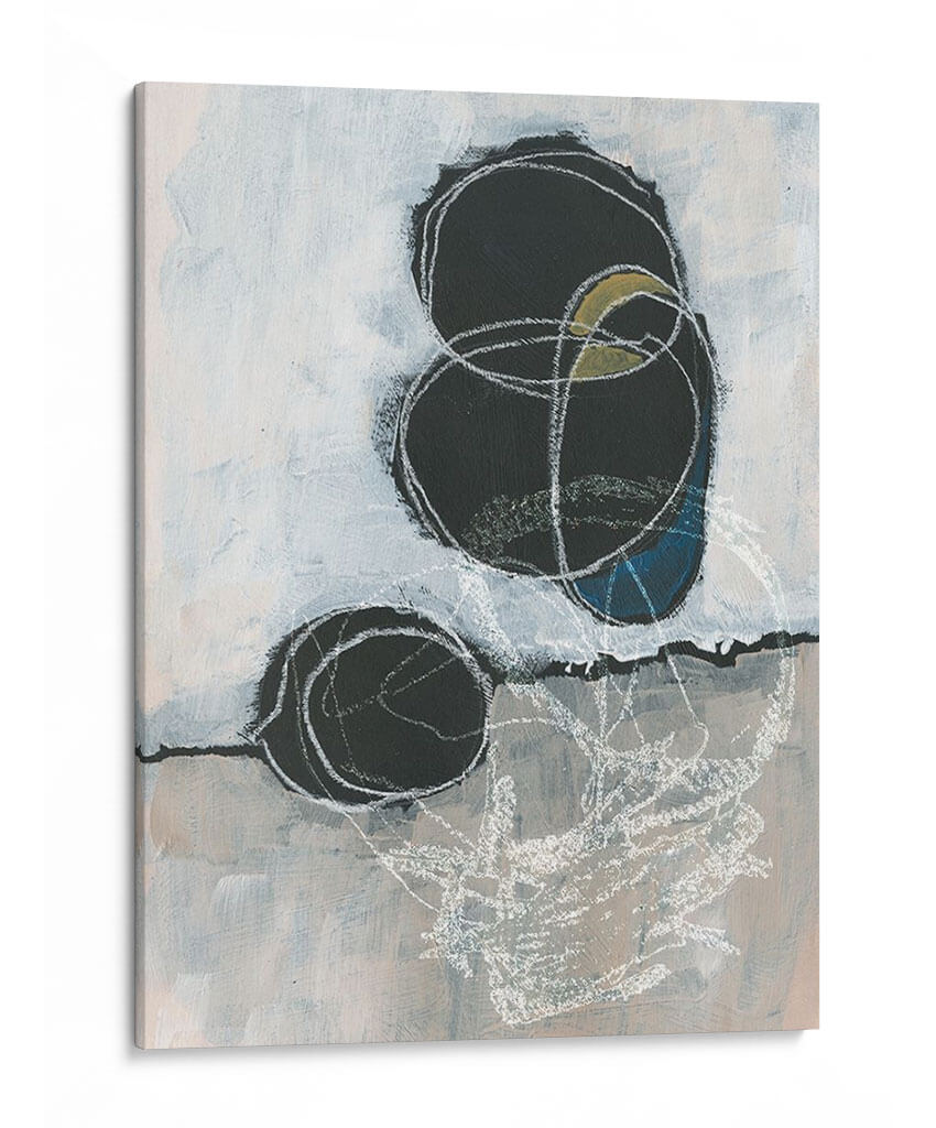 Orbes Primarios I - Jennifer Paxton Parker | Cuadro decorativo de Canvas Lab