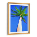 Palma De Cielo Azul I - Melinda Bradshaw | Cuadro decorativo de Canvas Lab
