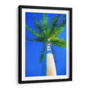 Cielo Azul Palm Ii - Melinda Bradshaw | Cuadro decorativo de Canvas Lab