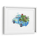 Camión De Flores I - Catherine McGuire | Cuadro decorativo de Canvas Lab