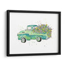 Camión De Flores Ii - Catherine McGuire | Cuadro decorativo de Canvas Lab