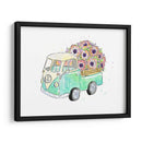 Camión De Flores V - Catherine McGuire | Cuadro decorativo de Canvas Lab