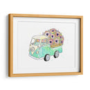 Camión De Flores V - Catherine McGuire | Cuadro decorativo de Canvas Lab