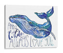 Ballena Amor I - Catherine McGuire | Cuadro decorativo de Canvas Lab
