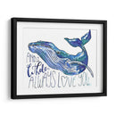 Ballena Amor I - Catherine McGuire | Cuadro decorativo de Canvas Lab