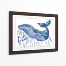 Ballena Amor I - Catherine McGuire | Cuadro decorativo de Canvas Lab