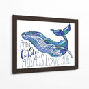 Ballena Amor I - Catherine McGuire | Cuadro decorativo de Canvas Lab