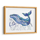 Ballena Amor I - Catherine McGuire | Cuadro decorativo de Canvas Lab