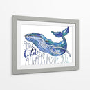 Ballena Amor I - Catherine McGuire | Cuadro decorativo de Canvas Lab