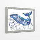 Ballena Amor I - Catherine McGuire | Cuadro decorativo de Canvas Lab