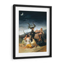El aquelarre - Francisco de Goya | Cuadro decorativo de Canvas Lab