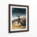 El aquelarre - Francisco de Goya | Cuadro decorativo de Canvas Lab