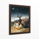 El aquelarre - Francisco de Goya | Cuadro decorativo de Canvas Lab