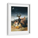 El aquelarre - Francisco de Goya | Cuadro decorativo de Canvas Lab