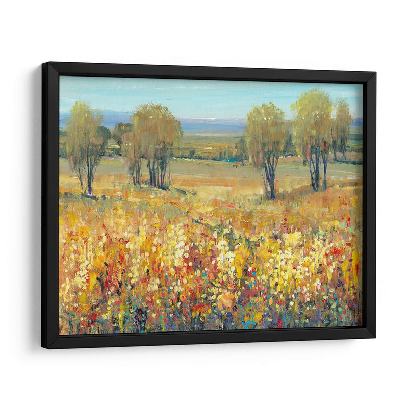 Golden Fields Ii - Tim OToole | Cuadro decorativo de Canvas Lab