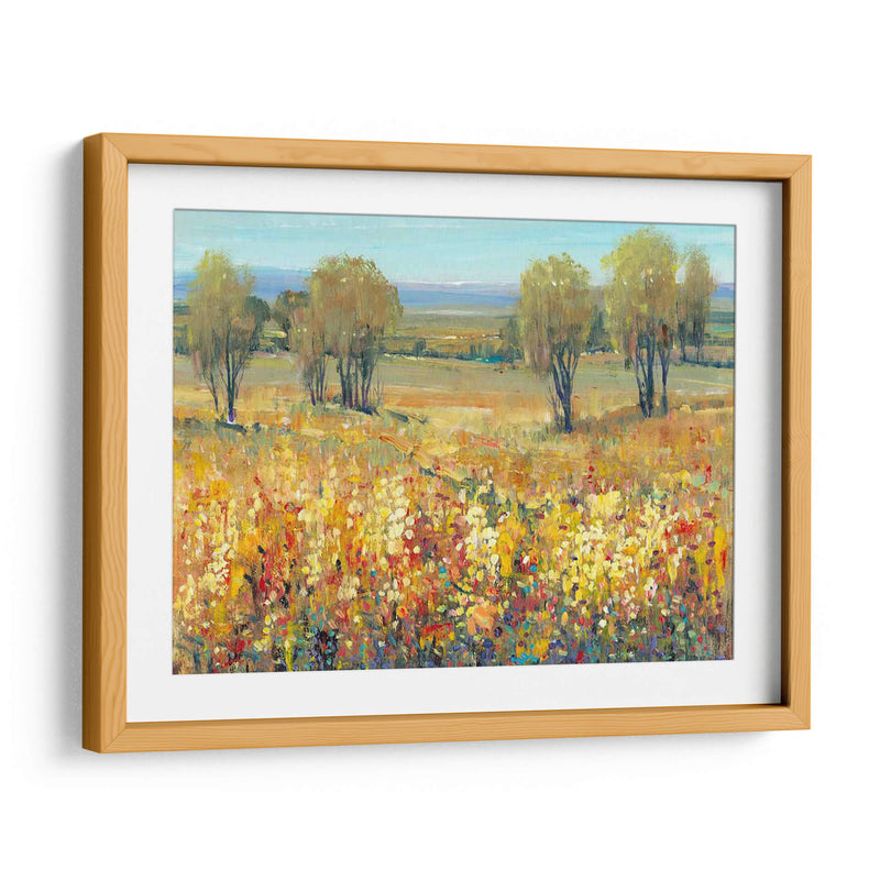 Golden Fields Ii - Tim OToole | Cuadro decorativo de Canvas Lab