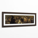 El aquelarre (o el gran cabrón) - Francisco de Goya | Cuadro decorativo de Canvas Lab