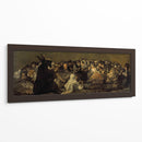 El aquelarre (o el gran cabrón) - Francisco de Goya | Cuadro decorativo de Canvas Lab
