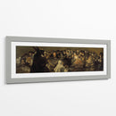 El aquelarre (o el gran cabrón) - Francisco de Goya | Cuadro decorativo de Canvas Lab