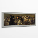 El aquelarre (o el gran cabrón) - Francisco de Goya | Cuadro decorativo de Canvas Lab