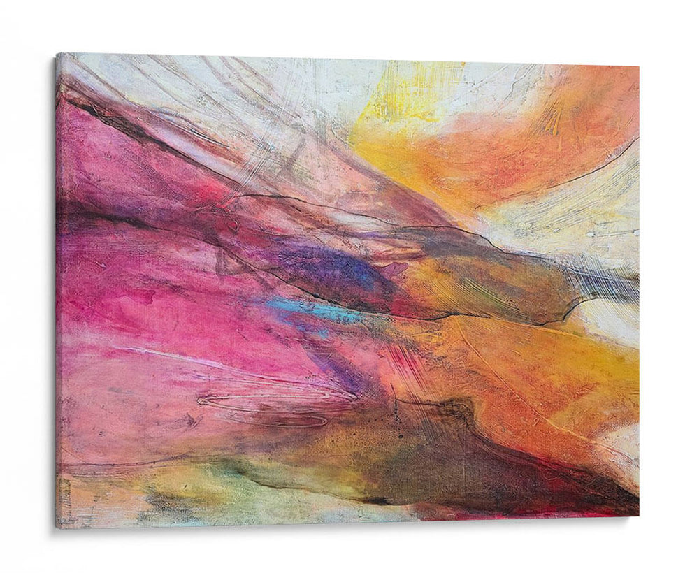 Fucsia Expression Ii - Gabriela Villarreal | Cuadro decorativo de Canvas Lab