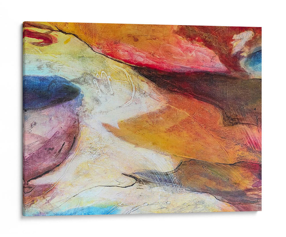 Fucsia Expression Iv - Gabriela Villarreal | Cuadro decorativo de Canvas Lab