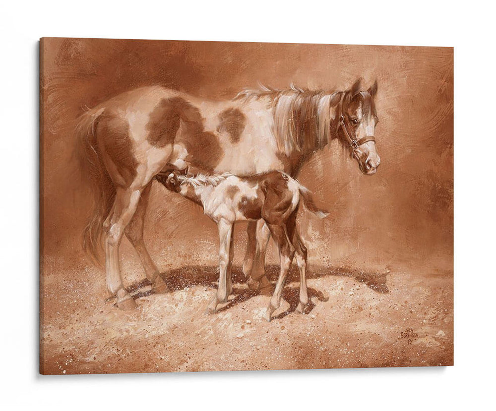 Pintura De Sienna - Jack Sorenson | Cuadro decorativo de Canvas Lab
