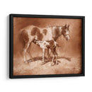 Pintura De Sienna - Jack Sorenson | Cuadro decorativo de Canvas Lab